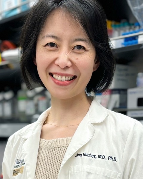 Photo of Jing Hughes, MD, PhD