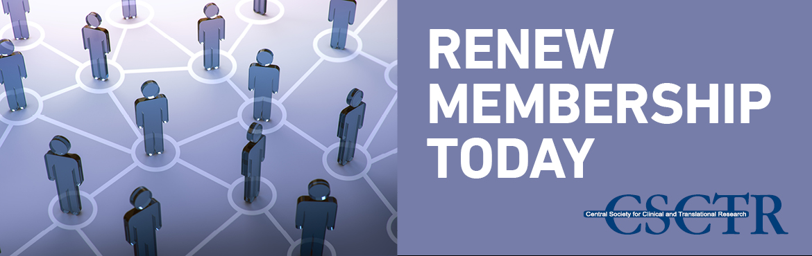 Renew membership today